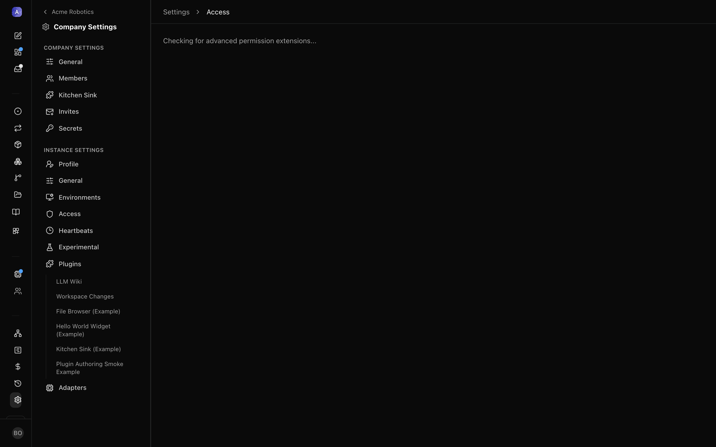Members list